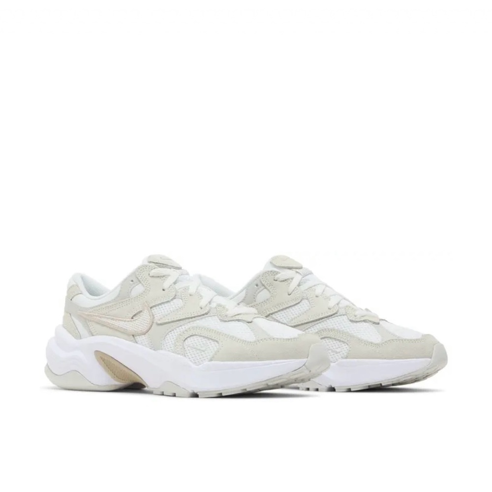 Nike AL8 Women's Cream and White Sneakers